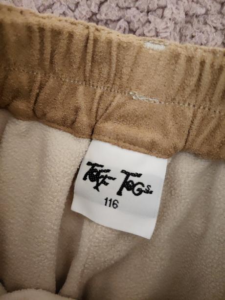 Zateplené nohavice toff togs, 116