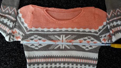 Pletený pulóver, m