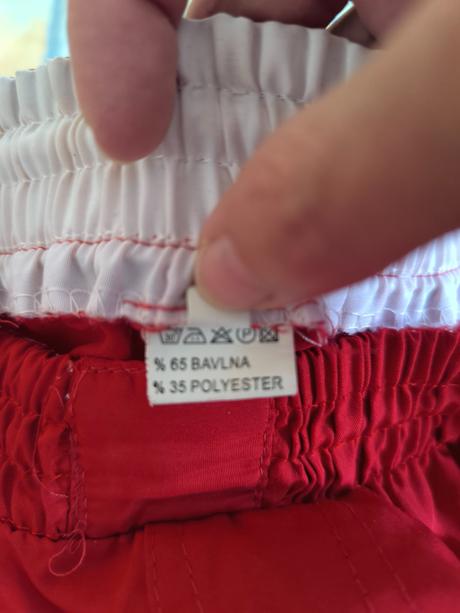 Pánske 3/4 nohavice, xxl