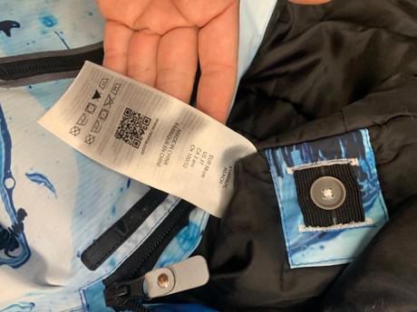 Reima reach zimná lyžiarska kombinéza 98/104, reima,98