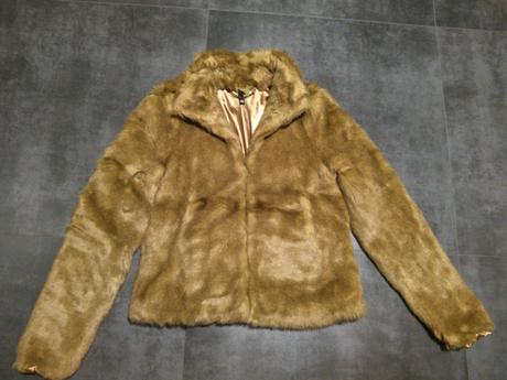 Camel kožuch h&m, h&m,38