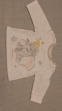 Tričko dumbo dlhý rukáv 62, tu,62