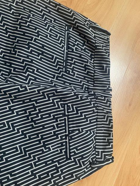 Vzorované nohavice, h&m,40