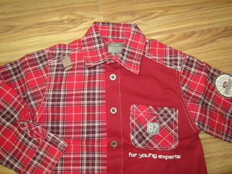 Chlapčenská košela wojcik vel.92, wojcik,92