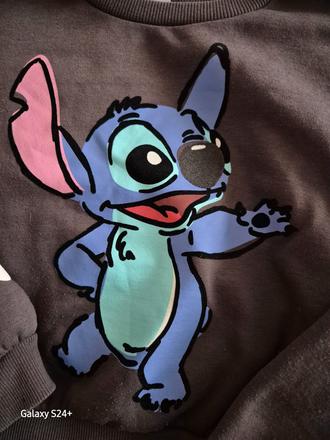 Mikina stitch, primark,140