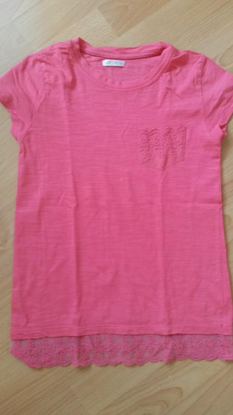 Tričko s čipkou, pepco,146