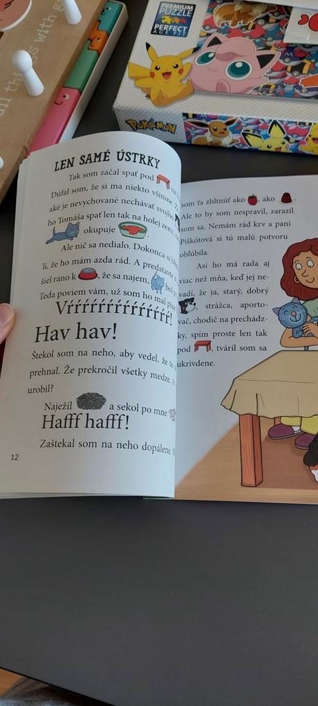 Obrázkové čítanie psiček tom nová,