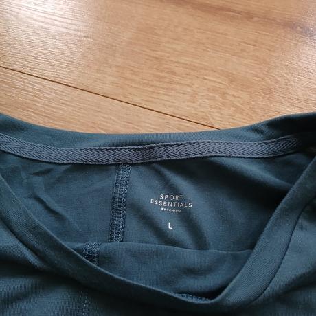 Športové cropnuté tričko tchibo, l