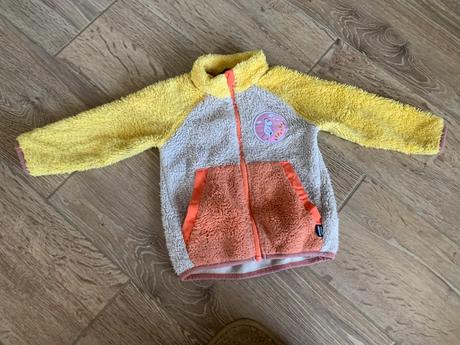 Reima flísová chlpatá mikina moomin 86/92, reima,86