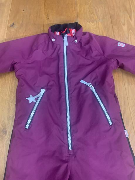 Reima kauhava zimná kombinéza 116/122, reima,110