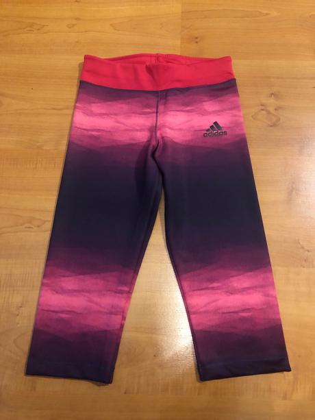 Legíny športové 7/8 adidas, adidas,140