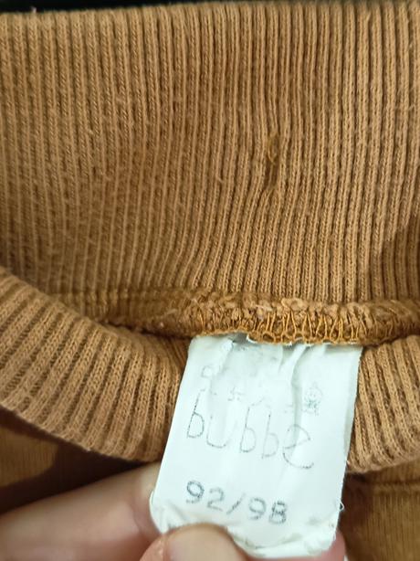 Tepláky bubbe, bubbe,92