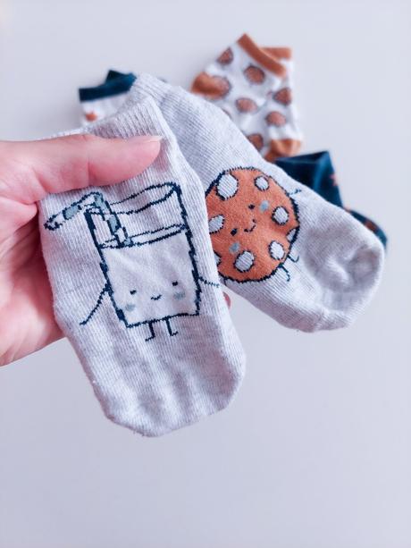 Ponozky cookies hviezdicky, 19