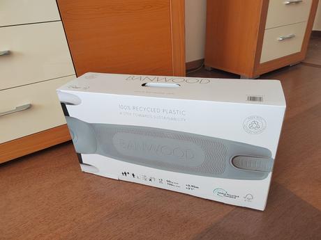 Banwood eco trojkolesová kolobežka - teal,