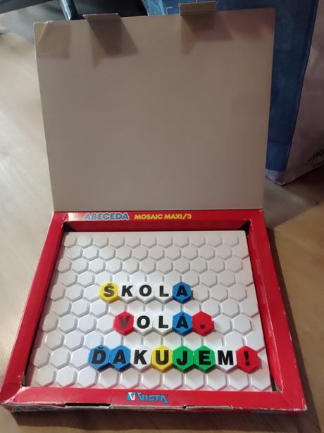 Abeceda vyukova hra 110 ks,