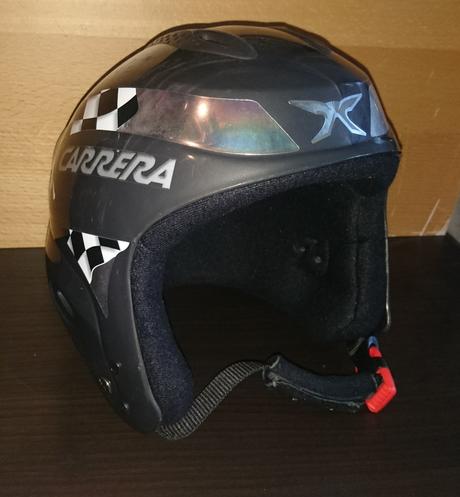 Lyžiarska prilba, s