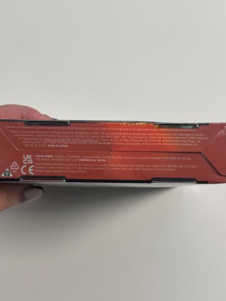 Karty avatar magic the gathering, 