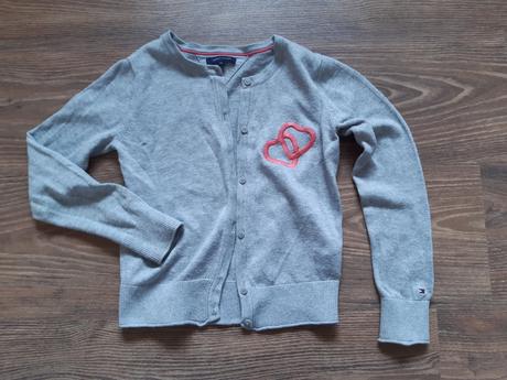 Tommy hilfiger svetrik-116, tommy hilfiger,116