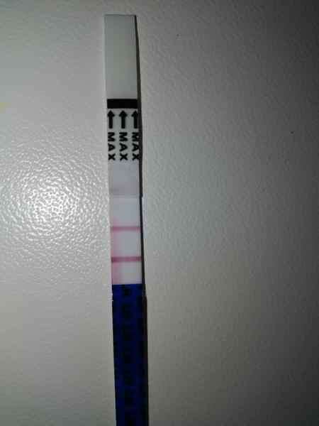 Je toto už pozitívny ovu test?