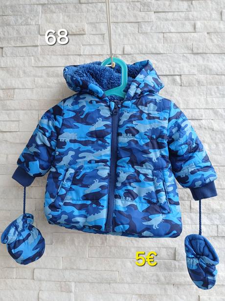 Zimna dino bunda 68, ergee,68