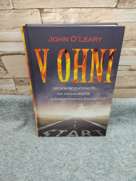 V ohni - john o'leary, 