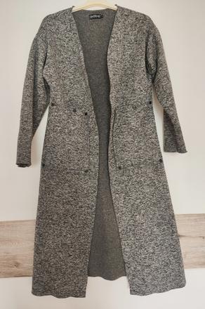 Teplý kardigán/kabátik, s