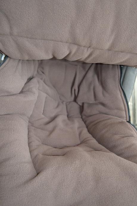 Fusak extra zateplený do kočíka cam dinamico,