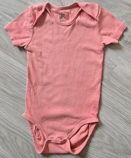 Body krátky rukáv, fox & bunny,86