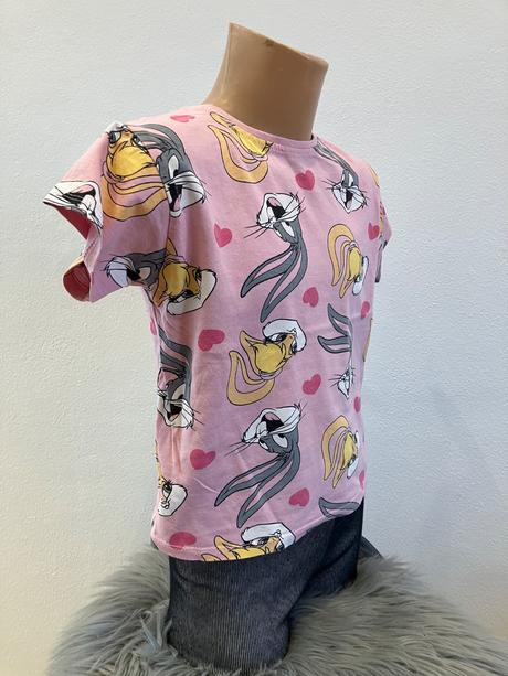Dievčenské tričko looney tunes (110), pepco,110