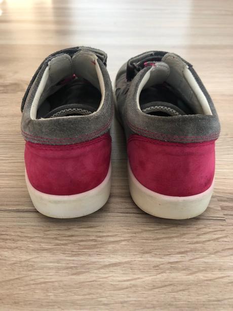 Dievčenské kožené topánky superfit č. 32, superfit,32