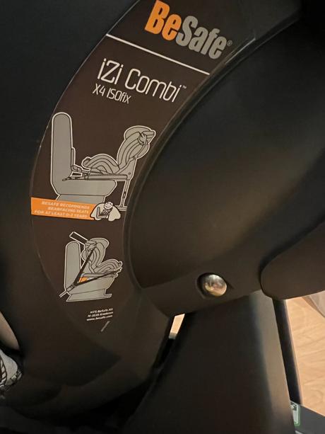 Autosedačka besafe izi combi x4 isofix, besafe