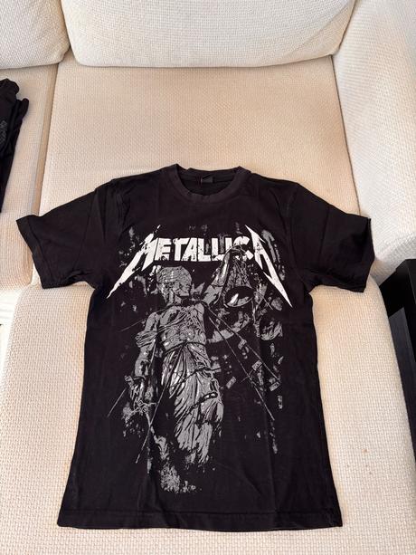 Metallica tričko, 170