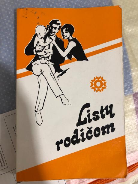 Kniha listy rodičom, 