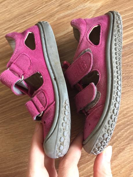 Filii sandalky + darček, filii,24