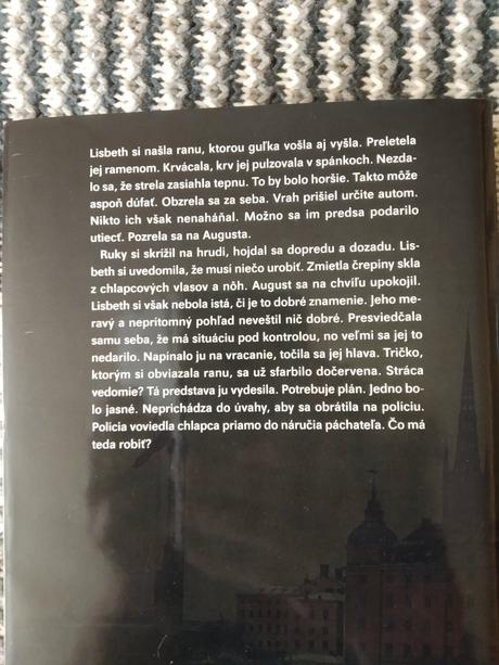 Lagercrantz - dievča,ktoré uviazlo v pavúčej sieti,