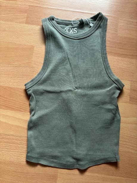 Novy zelený croptop xxs, new yorker,xs