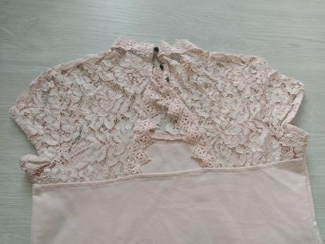 Top s čipkou., orsay,36