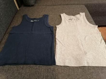 2x tielko, veľ. 134/140, pepperts,134