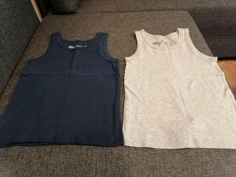 2x tielko, veľ. 134/140, pepperts,134