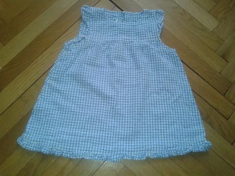 Krepové bavlnené šaty, 74