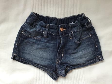 Rifľové kraťasy, denim co,116