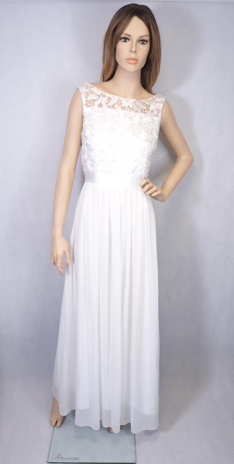 Kvalitné biele šaty eifiel, 38