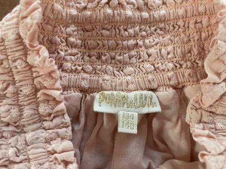 Cassandra ruzova sukna, pompdelux,134