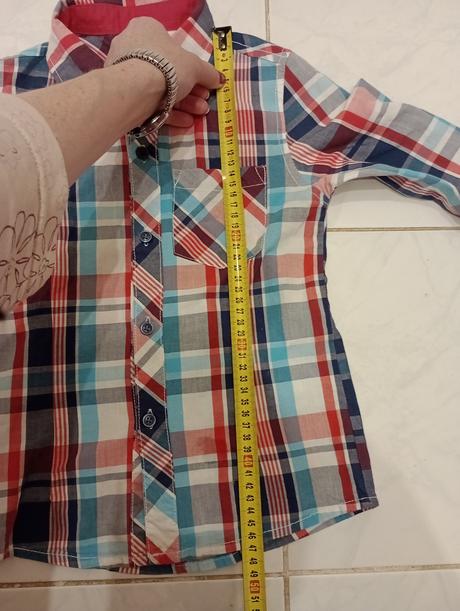 Košeľa dl.rukav, 116