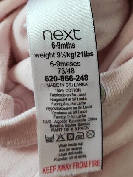 Pyžamko next, next,74