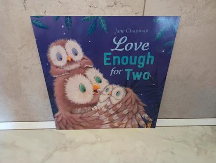 Jane chapman - love enough for two,