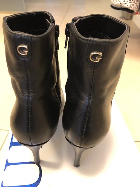 Kozene kotnikove cizmy guess, 37, guess,37