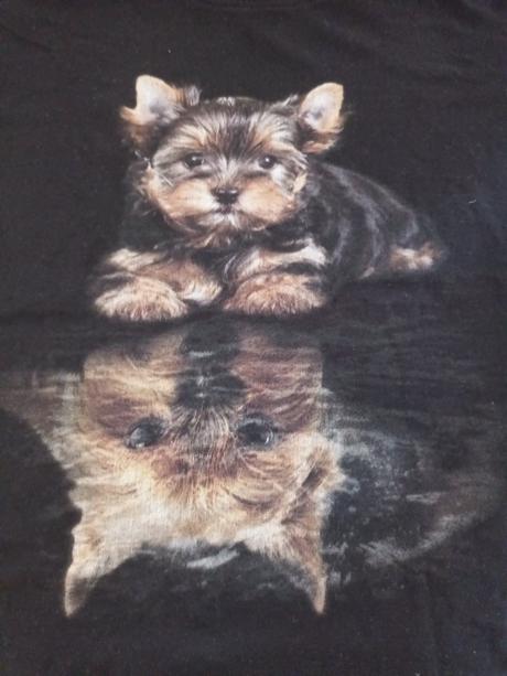 Tričko so psíkom, 140