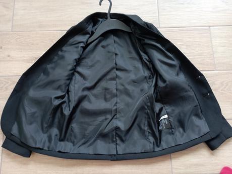 Čierne sako h&m (nenosené), 152