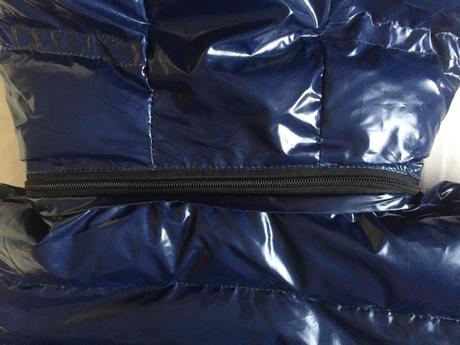 Páperová bunda zn. moncler, l